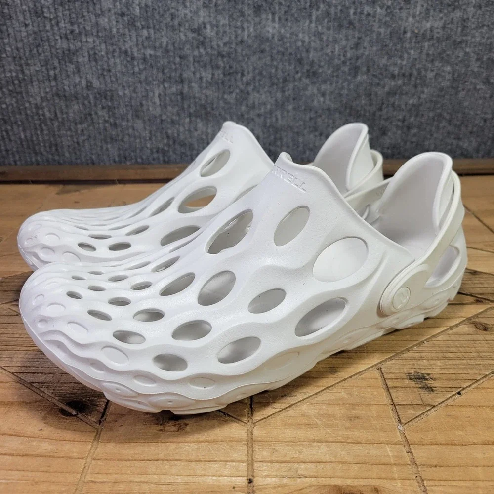 Merrell Hydro Moc Drift Men's 8.5 Women's 10 White Water Beach Sandals